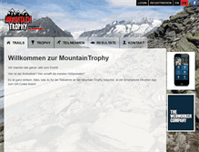 Tablet Screenshot of mountaintrophy.com